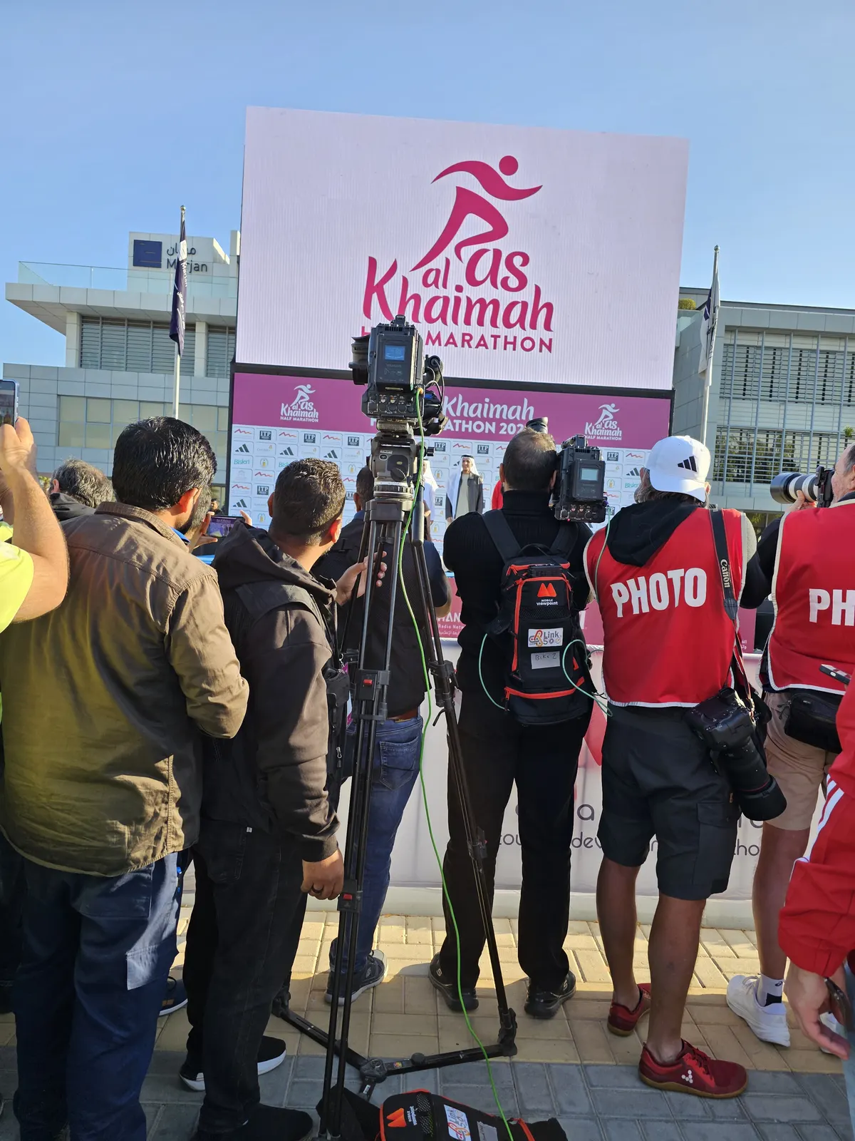 RAK Half Marathon by Link500